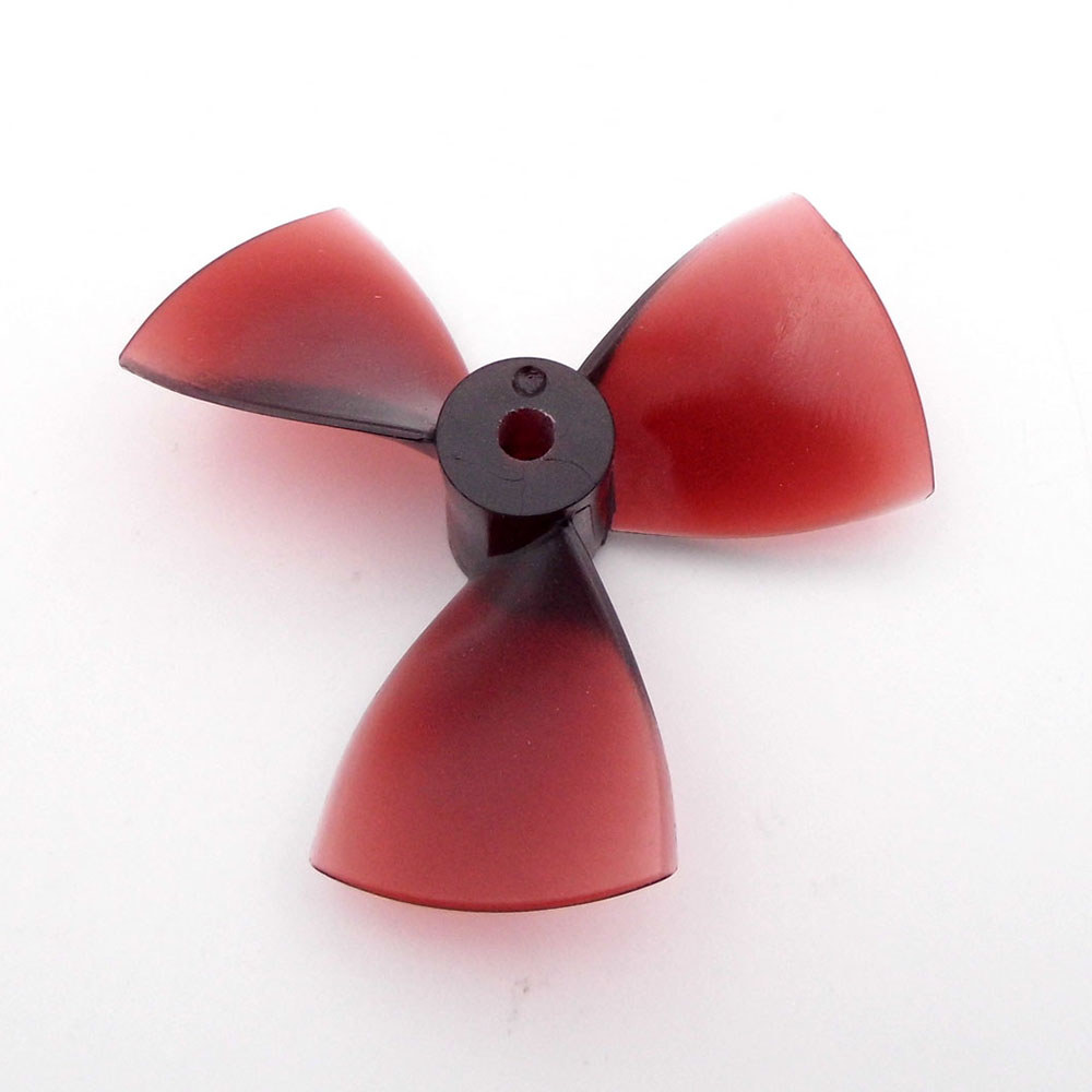 RC Boat 3 blades Propeller PC CW CCW Diameter 80mm Prop for 5mm Shaft RC Boat Fishing Tug Boat Thrus