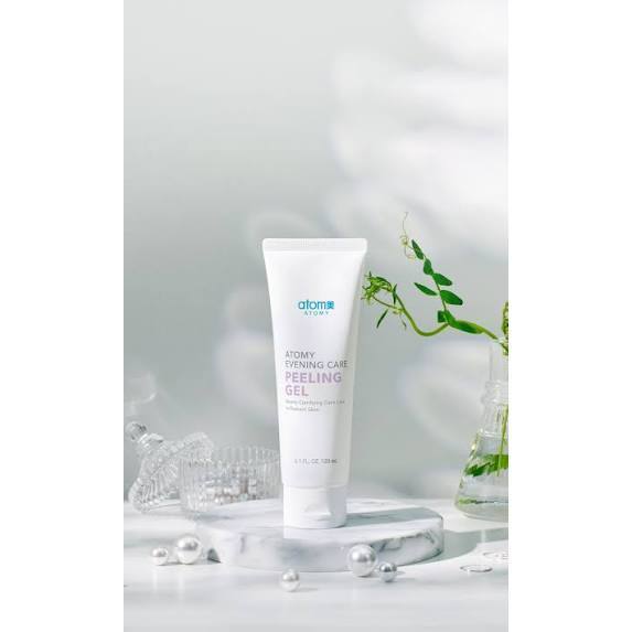 Peeling gel (eksfoliasi)