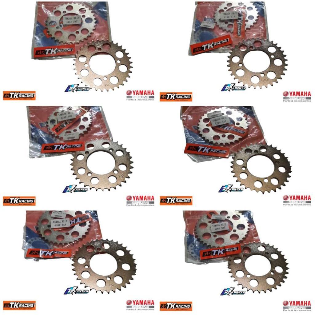GEAR GIR BELAKANG TK UKURAN 415 428 31T-40T MERK TK DAN RANTAI TK