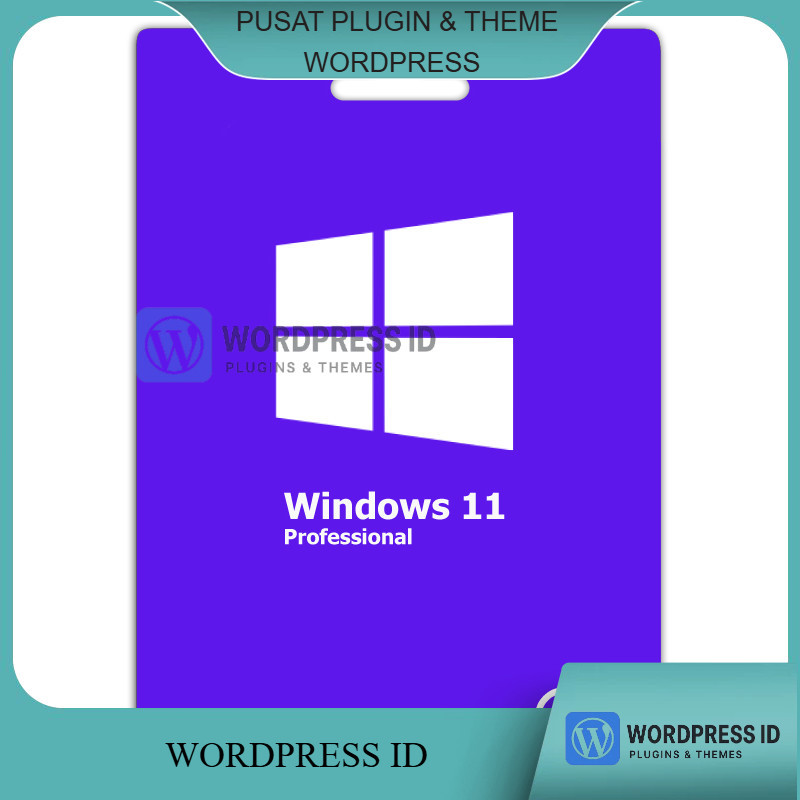 Windows 11 Pro Retail License Key
