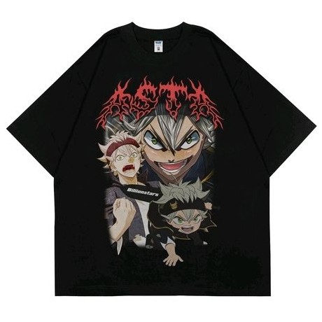 T-SHIRT | KAOS OVERSIZE | ASTA | BILLIONSTARS | BOOTLEG | JAPAN SERIES