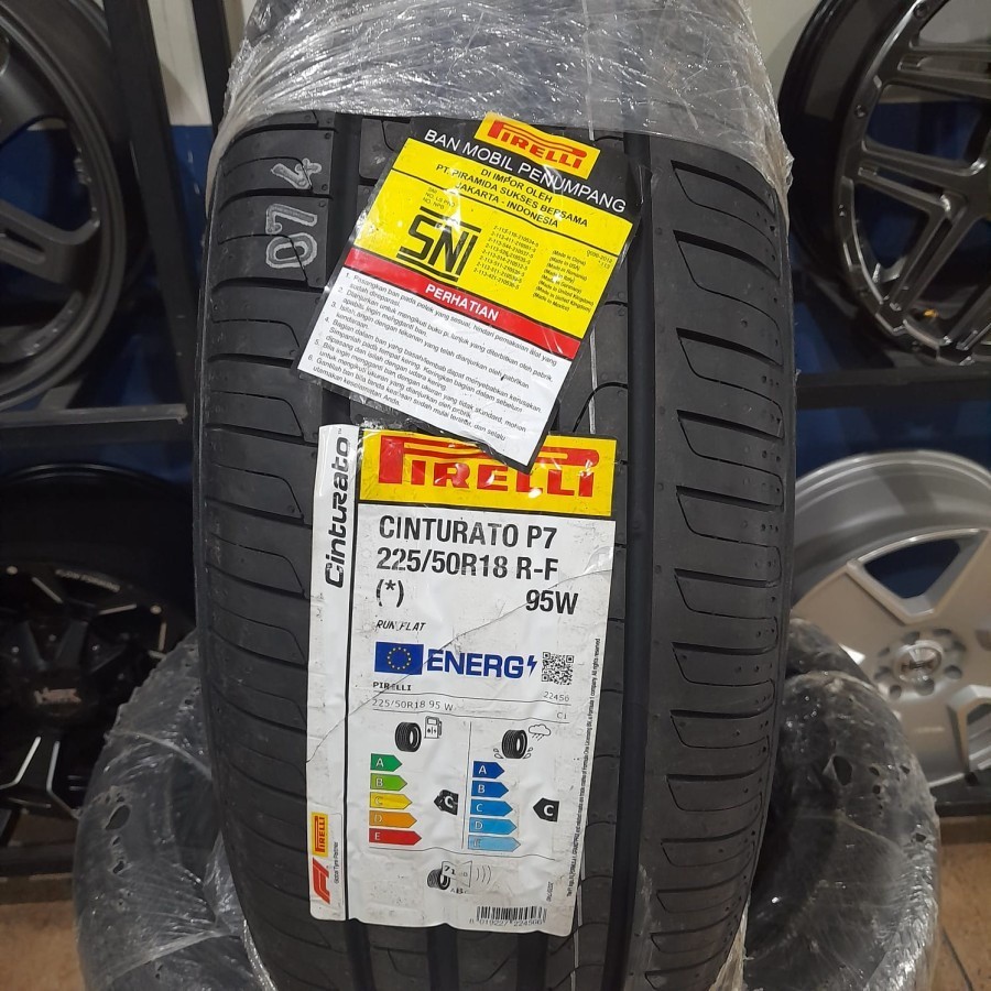 Ban Mobil Merk Pirelli P7 Cinturato 225/50 R18 RFT