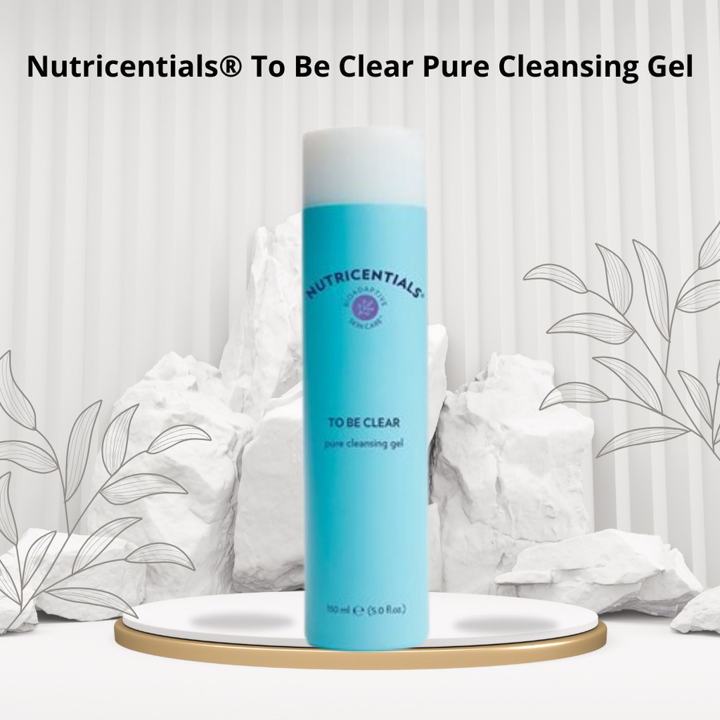 Nu Skin Nutricentials To Be Clear Cleansing Gel - Sabun Wajah Lembut Original