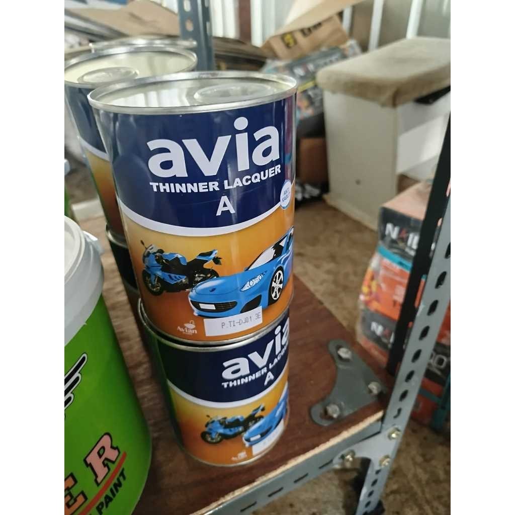 [1liter] Tiner Avia A cairan / campuran cat ( Tiner A ) tinner deco thinner duco pengencet cat minya