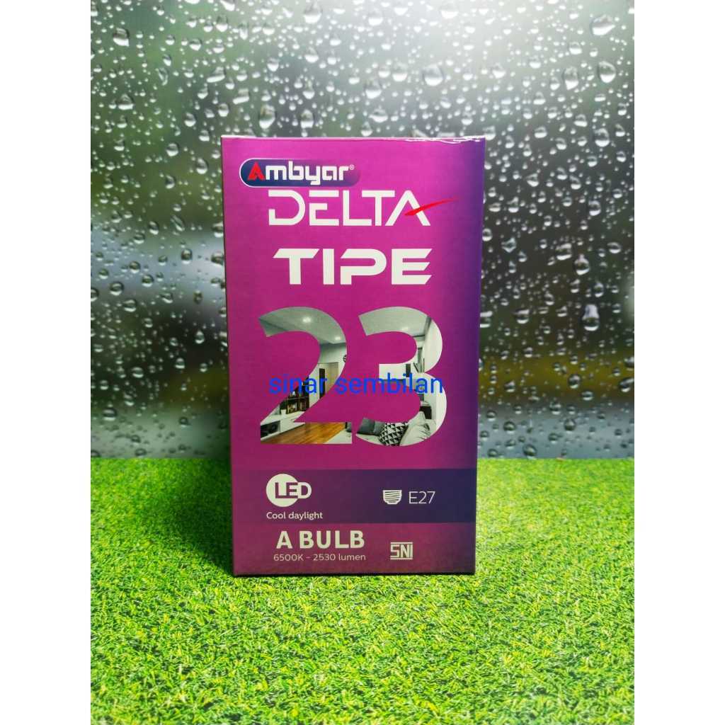 lampu bohlam led 23w / watt ambyar delta AMBYAR DELTA