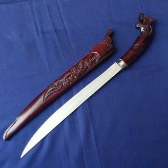 PERKAKAS SUKABUMI Pisau Sembelih/Pisau Asli Cibatu/Pisau super tajam