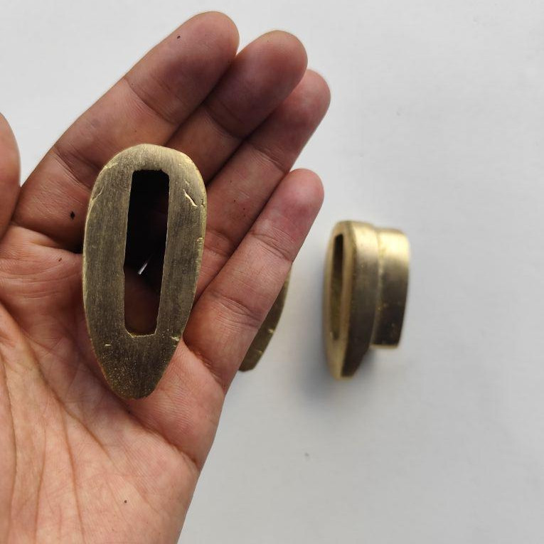 cincin kuningan asli penguat warangka golok bedog penahan warangka serangka golok bisa juga untuk pi