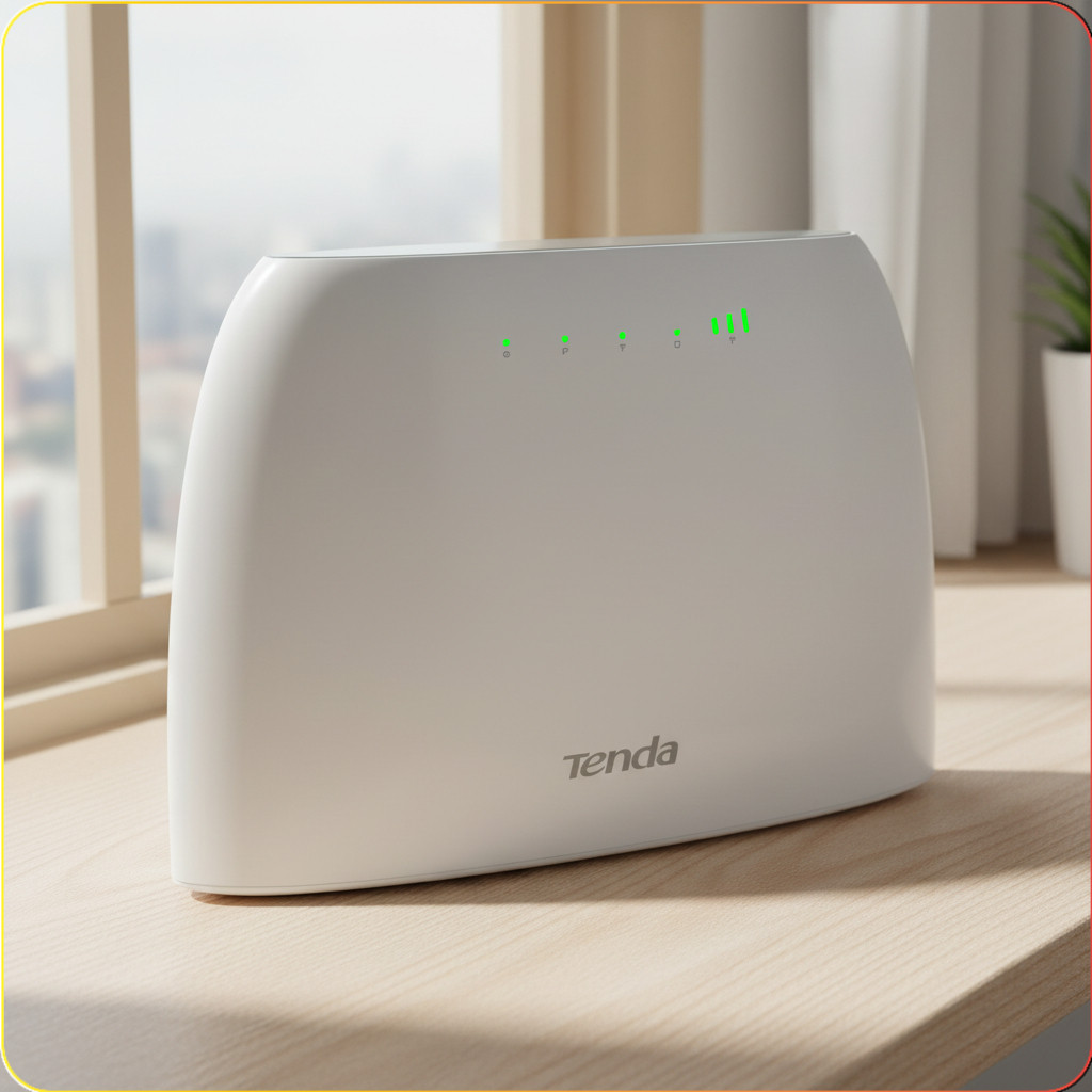 Modem Wifi Router 4G Tenda 4G03 N300 Unlock All Operator SIM Card .
