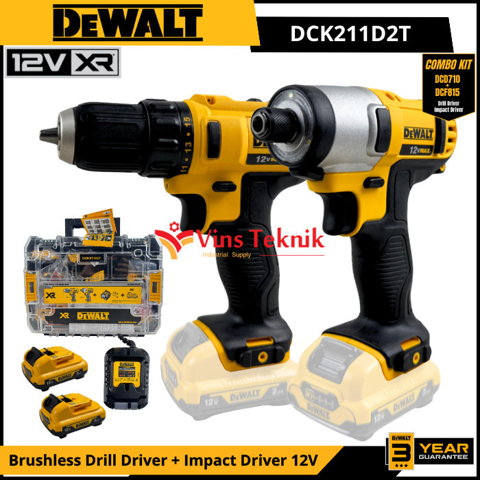 DeWalt DCD710D2 Bor