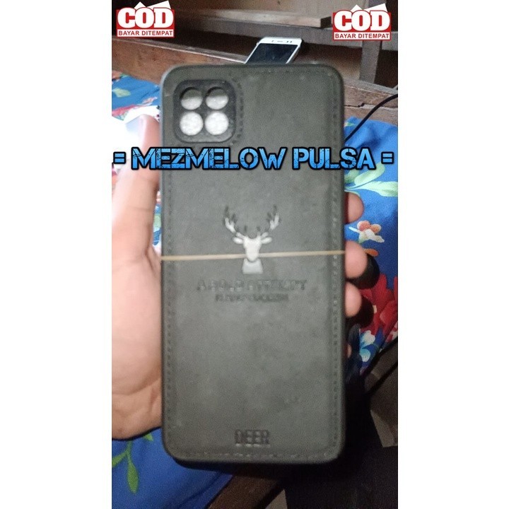 Case Cloth Jeans / Caseng Hard Case Rusa Hard Case Canvas Deer Case SAMSUNG A22 5G