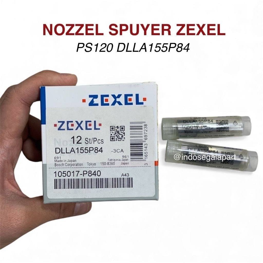 Nozzle Spuyer Nojel ZEXEL Fuso Canter PS120 PS 120