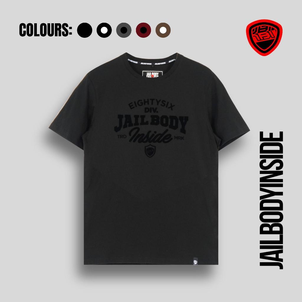 Jail Body Inside T-Shirt Kaos Cotton Combed 24s #1010107