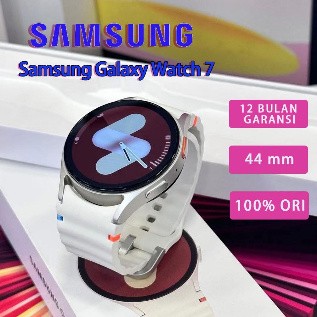 [COD ORI]Smartwatch SAMSUNG Galaxy Watch 7 44mm Baru Jam Tangan Pintar Bekas 99% Baru AMOLED Layar s