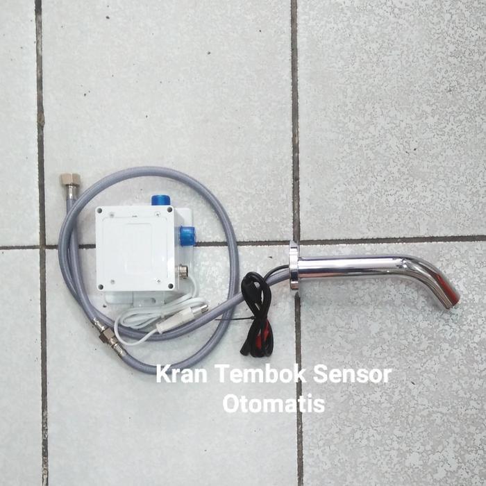 Kran Sensor Otomatis - Kran Tembok