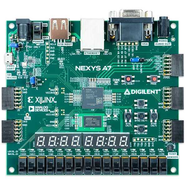 Nexys A7-100T Xilinx FPGA RISC-V Development Board XUP gilent