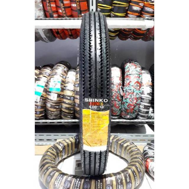 Ban SHINKO E270 Super Classic 4.00 Ring 18 For HD Classic Chopper Cafferacer dll NOT Metzeler