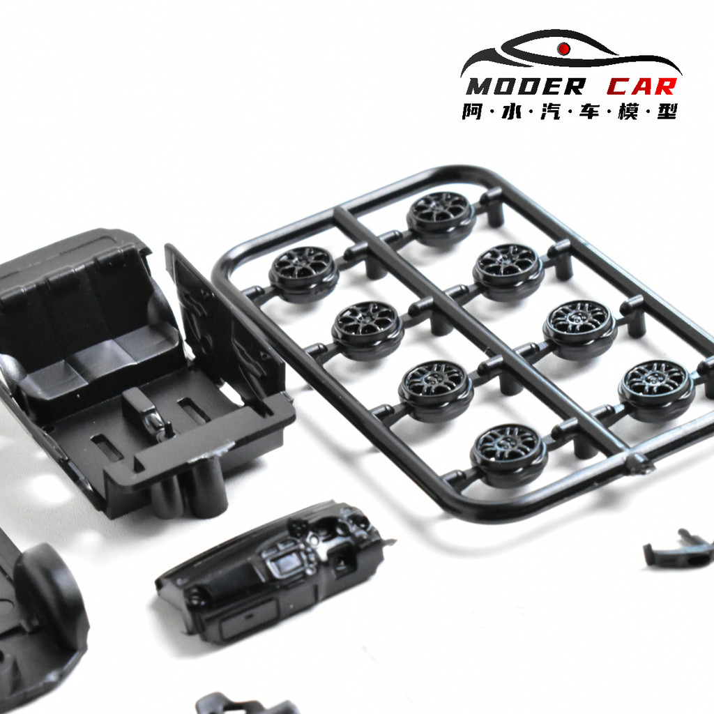 build drive 1:64 Jazz GE8 RS Assemble handmade ecast Model Car