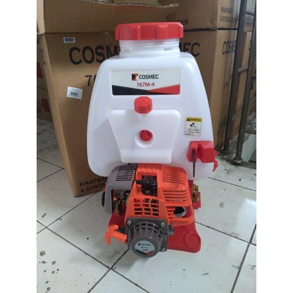 Mesin Penyemprot Hama. Knapsack Sprayer COSMEC 4tak Best
