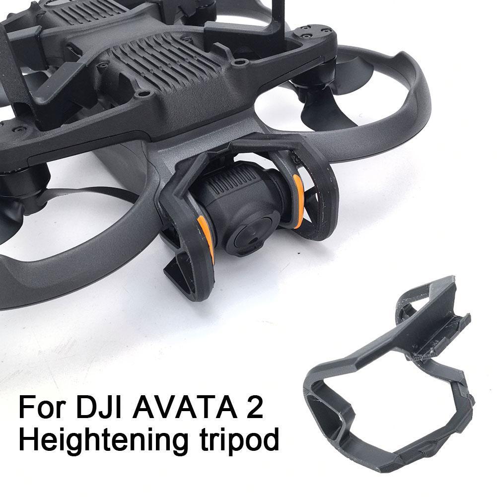 Anti-collision Bar for dji Avata 2 Gimbal Bumper Protector Heightening Tripod Gimbal Bumper Cover Dr