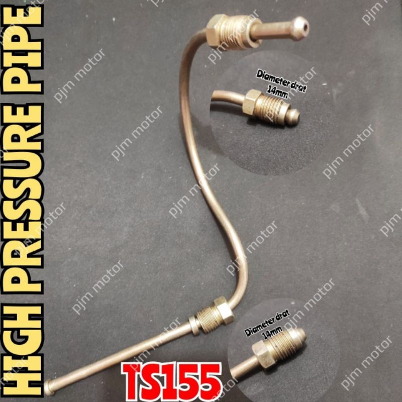 TS155 HPP SELANG NOZZLE NOZEL NOJEL SPUYER MINYAK SOLAR MESIN DIESEL YANMAR TS 155