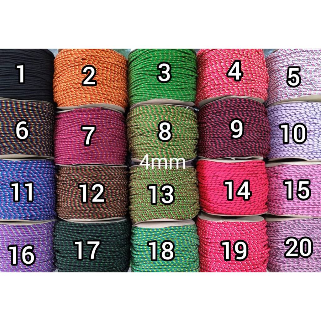 Tali prusik 4mm 1roll panjang 75meter