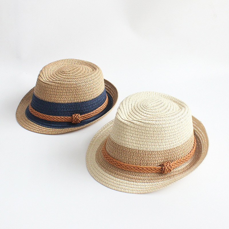 TOPI PANTAI ANAK FEDORA JAZZ HAT ANAK LAKI LAKI PEREMPUAN CASUAL ANAK