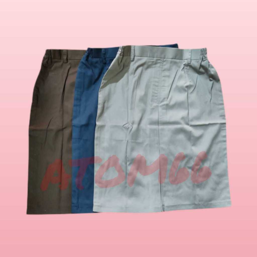 ROK SPAN PENDEK SMP-SMA-PRAMUKA BAHAN TEBAL