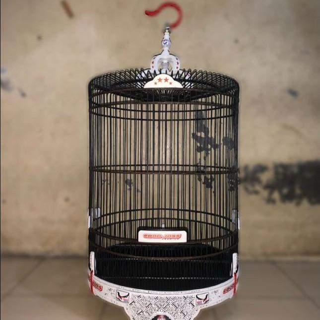 SANGKAR KANDANG MURAI EBOD JAYA FULL AKRILIK UK 2