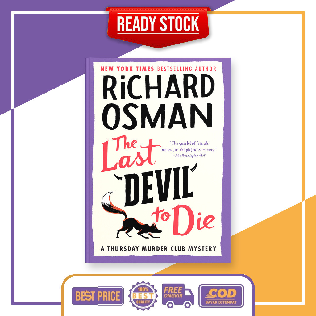 (English) The Last Devil to Die (Thursday Murder Club, #4) by Richard Osman