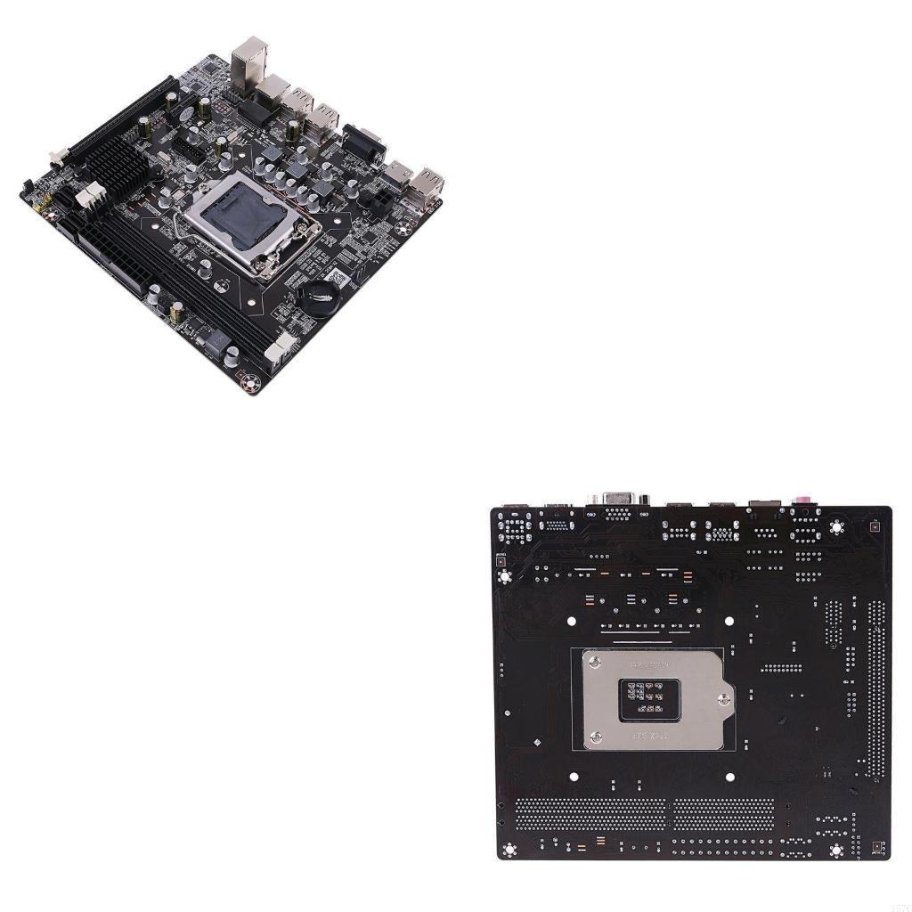 H61 Motherboard Support LGA1155 Processor Dual Channel DDR3 Computer Mainboard