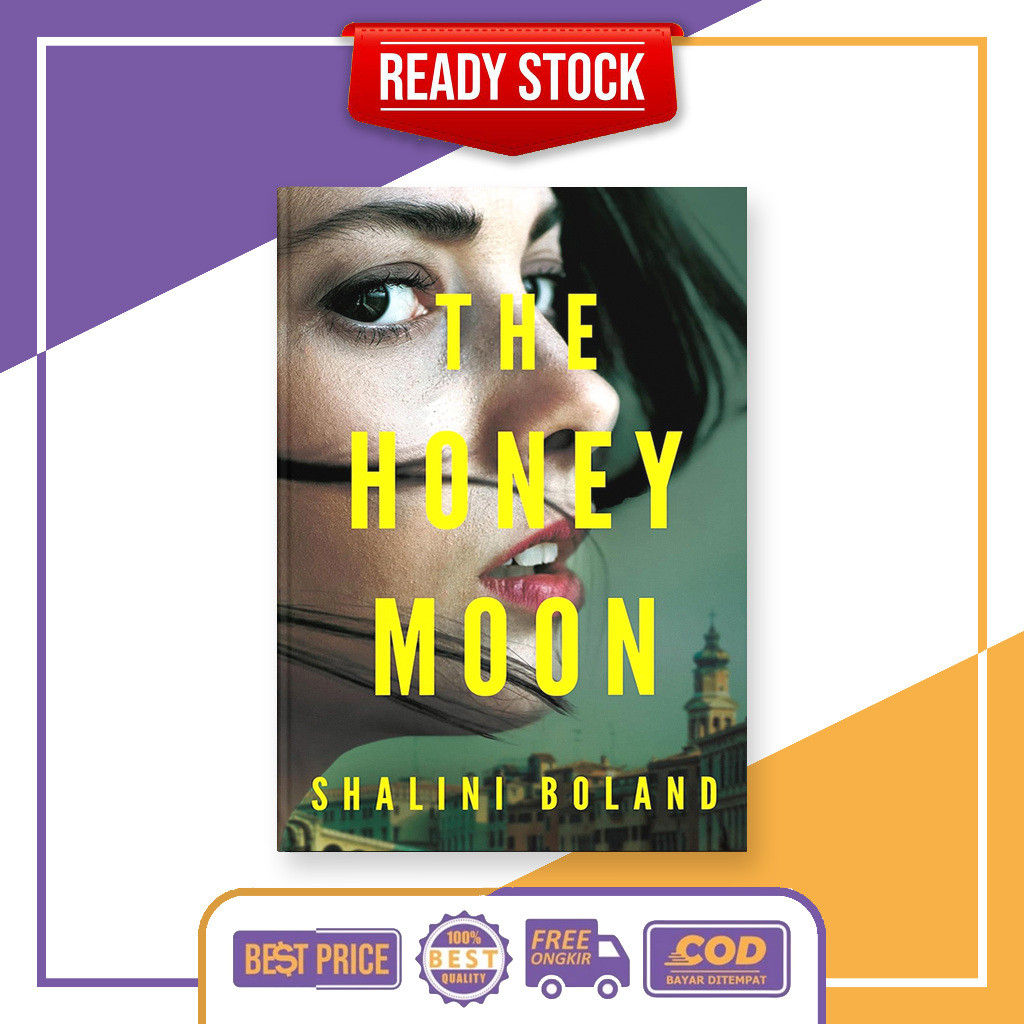 (English) The Honeymoon by Shalini Boland