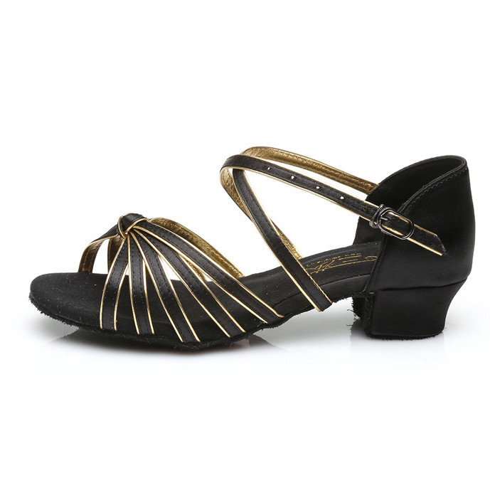 Children's Latin Dance Shoes Girls' Latin Shoes Soft Sole Kids' Latin Dance Shoes Girls' Dance Shoes