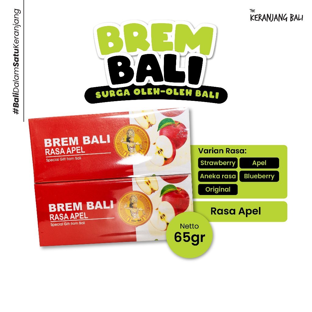 BREM BALI RASA ISI 3 - Oleh-Oleh Khas Bali