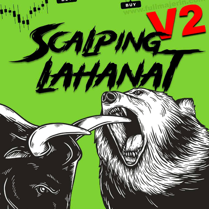 TEKNIK SCALPING LAHANAT & EA ROBOT V2 FOREX GOLD
