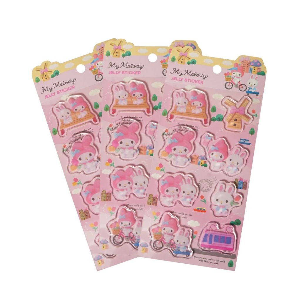 ADINATA My Melody Jelly Stickers | Sticker Adinata