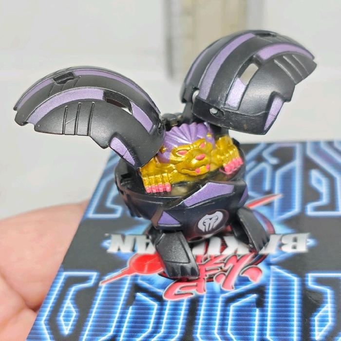 Mainan Bakugan Bakugan Griffon Black Darkus B1 Original Sega Toys PrideToy