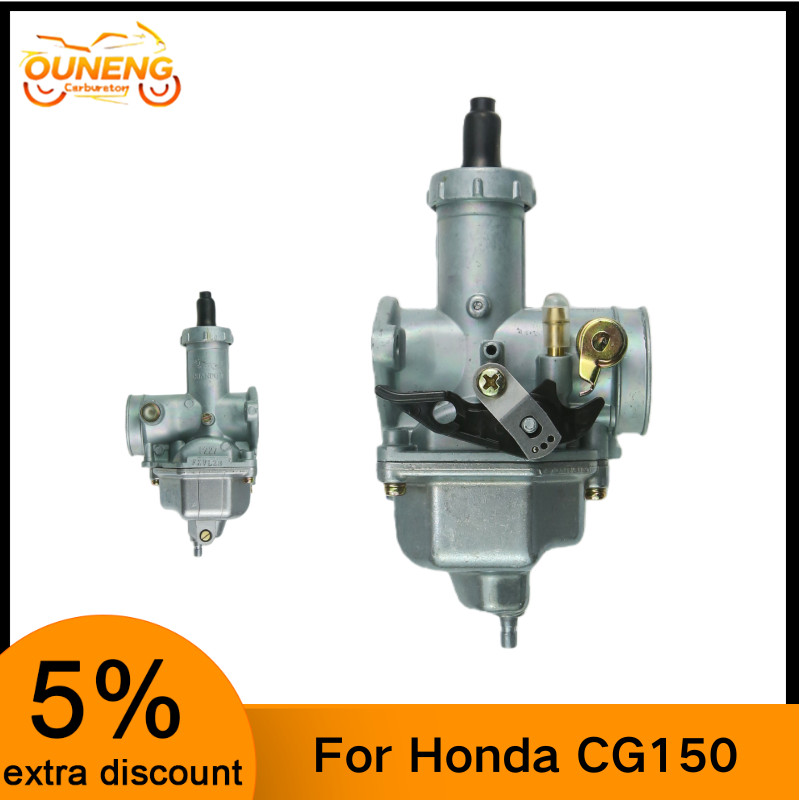 PZ27 27mm For Honda CG125 CG150 140cc 150cc 160cc 4 Stroke Dirt Pit Bike ATV Motorcycle Carburetor C