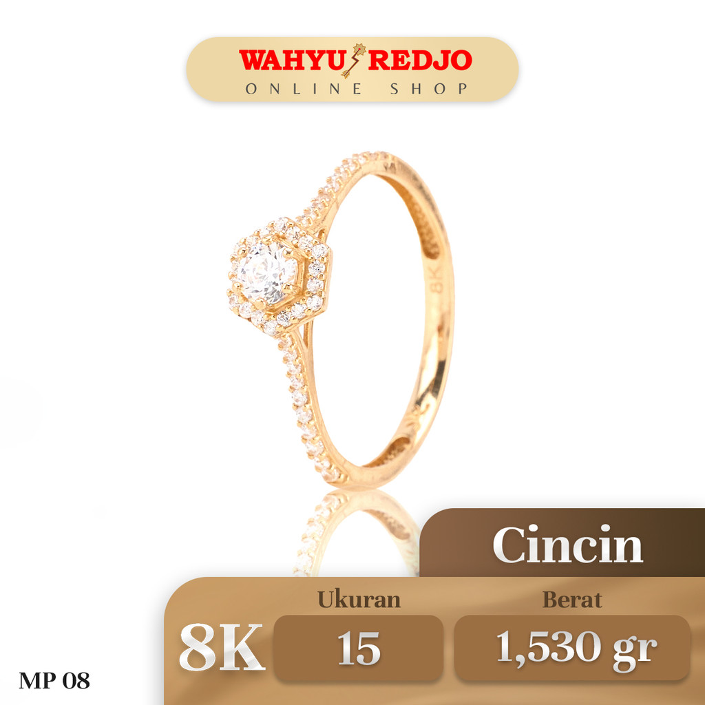 Cincin Emas 8K Wahyu Redjo CC-8K-30075779