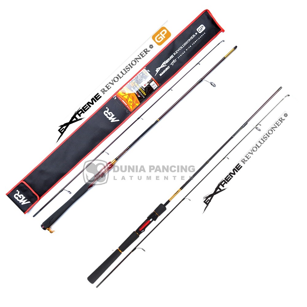 Joran Spinning MAGURO EXTREME REVOLUSIONER GP | Ikan Mas | Galapung | Kolam | Alat Pancing