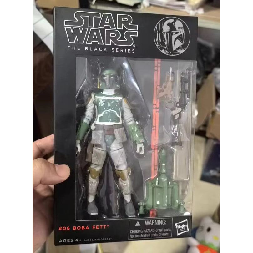 Star Wars Boba Fett Articulated Joints Moveable Action Figure Model Toys