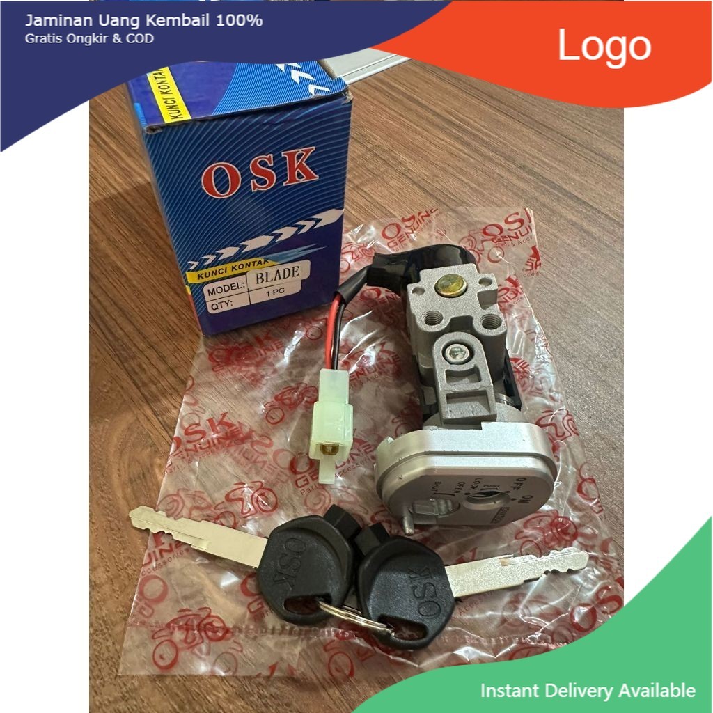 Kunci Kontak Only Blade Key Set Motor OSK
