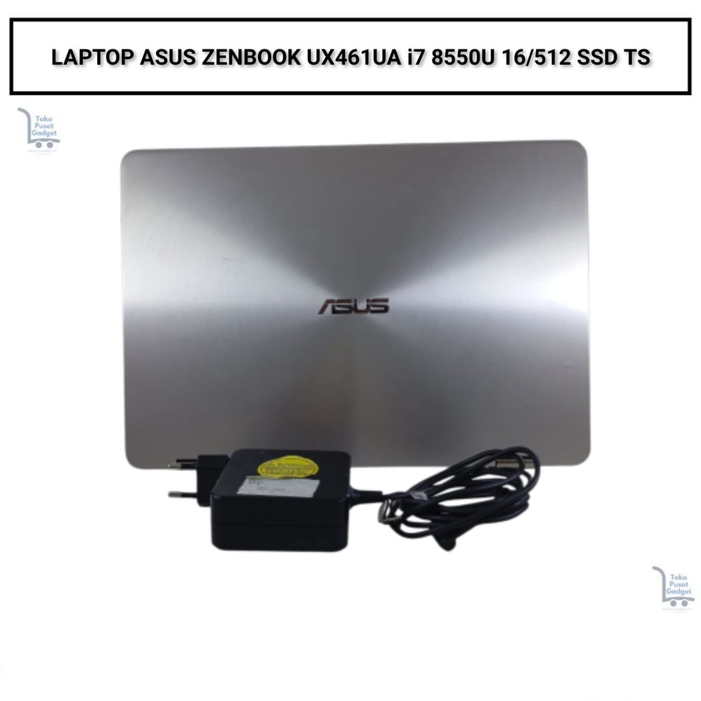 LAPTOP ASUS UX461U i7 8550U 16/512 SSD TOUCHCREEN GARANSI