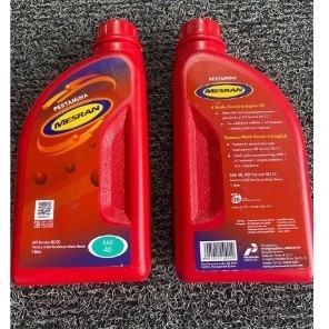 RodaXpress Oli Mesran SAE 40 1Liter Oli Mesran SAE 40 1Liter