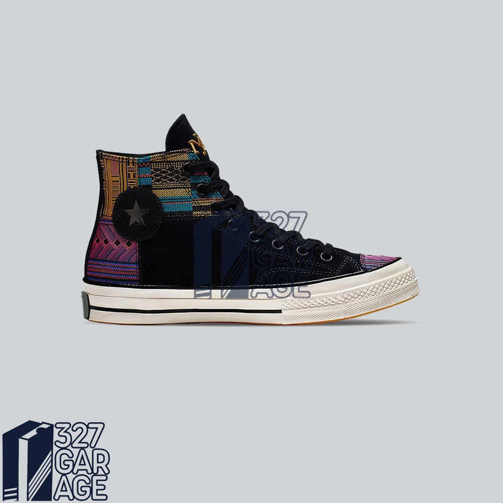 Sneakers Converse Chuck 70s Hi Patchwork BHM   Original BNIB Unisex