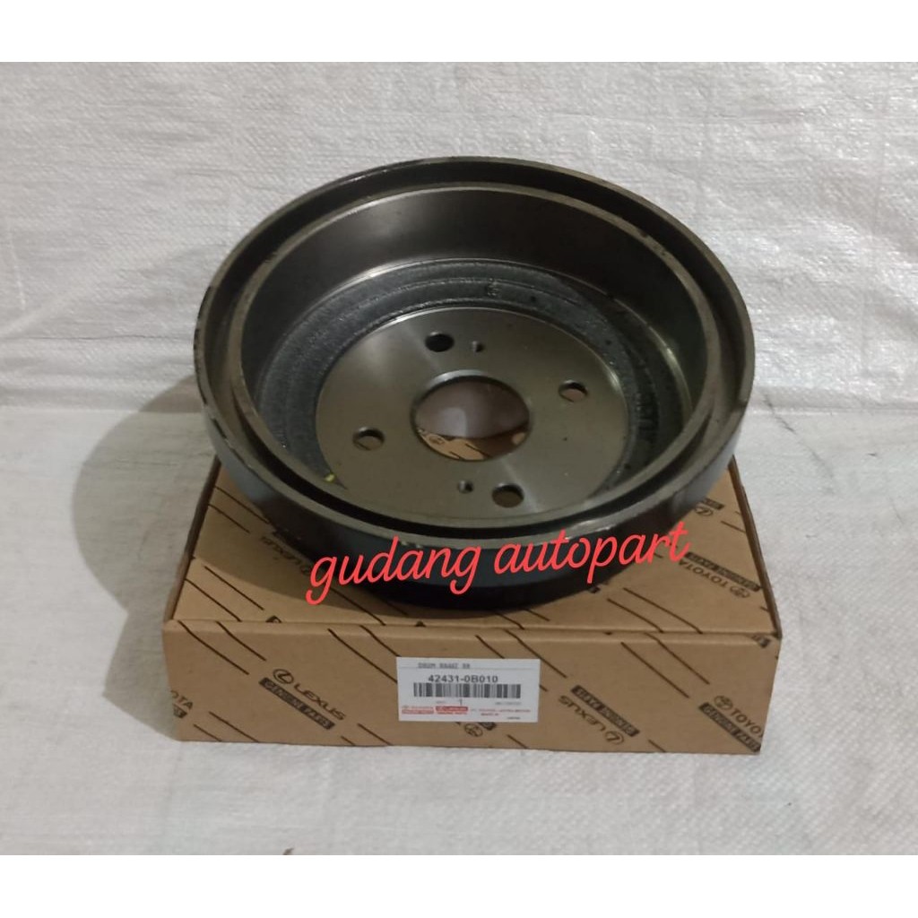 TROMOL BELAKANG KIJANG 5K / 7K GRAND KF52 86-97 / KF40 /KF50 / KIJANG CAPSUL EFI 1.8 97-04 (42431-0B