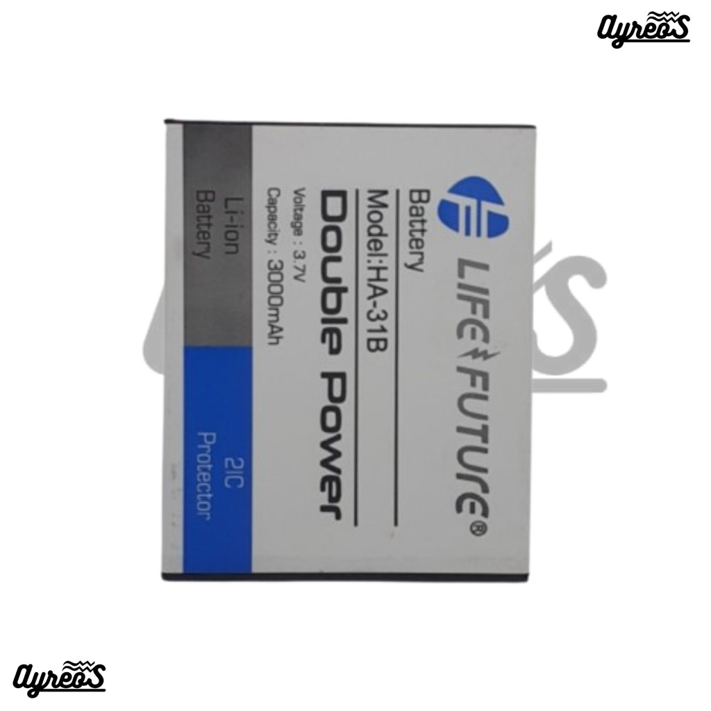 Baterai Batre HP Semua Tipe Jenis Android Oppo LF Life Future Double Dobel Power MURAH BERKUALITAS T