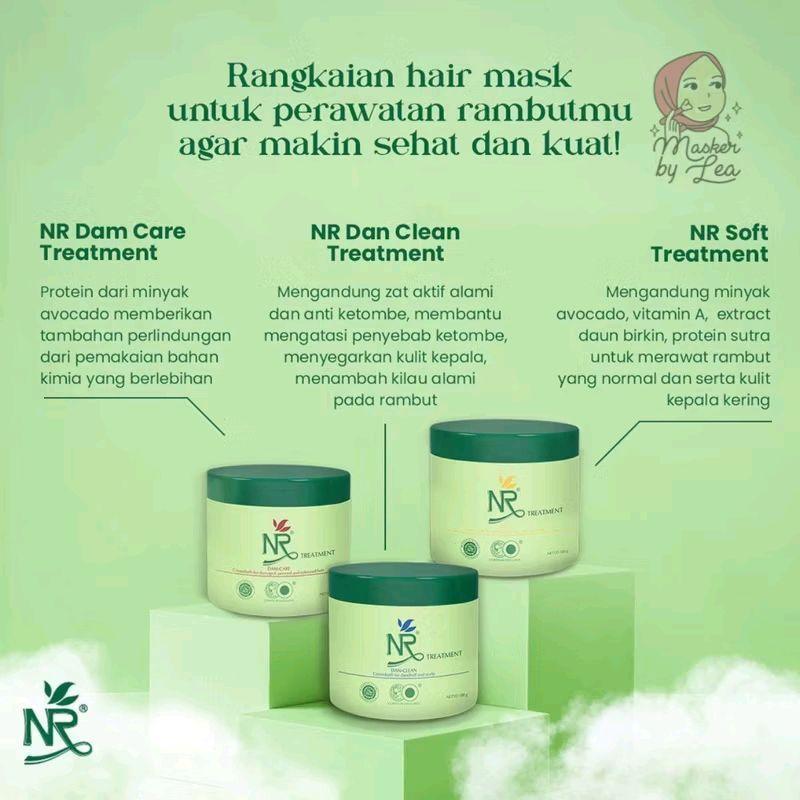 creambath NR treatment rambut