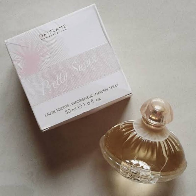 Tmb pretty swan edt Oriflame original,oriflame murah, parfum oriflame,parfum original