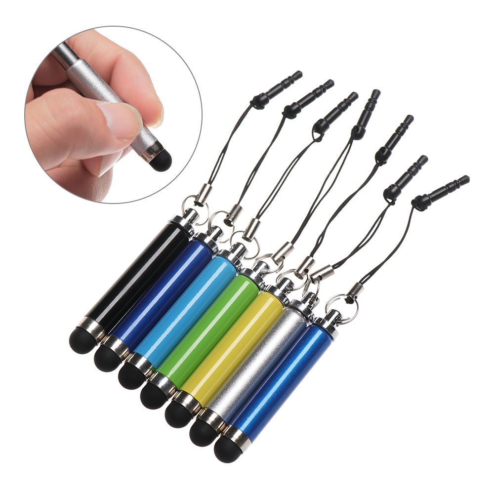 1Pc Mini Retractable Universal Tou Screen Stylus Tou Pen Multicolor Mobile Phone Tablet Capacitive P