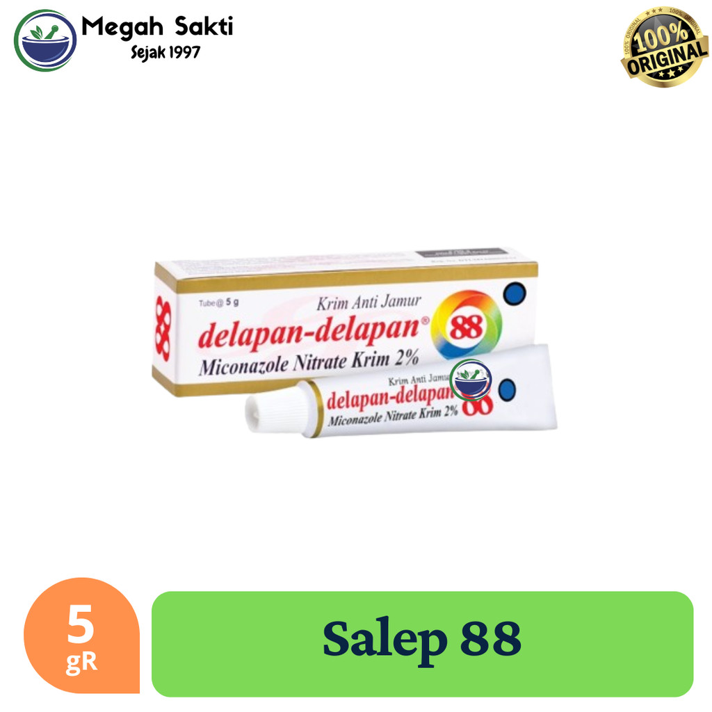 MGS - Salep Krim 88 Anti Jamur Gatal isi 5 gR
